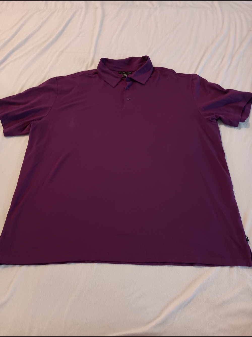 Prim + Preux Men's Polo Shirt Size 3XL Golf Casual